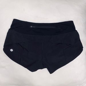 Black Lululemon Shorts
